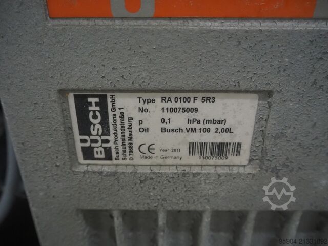 Doppelkammer-Vakuumverpacker Intervac Twin Chamber Vacuum Packer Type: INV 11/11