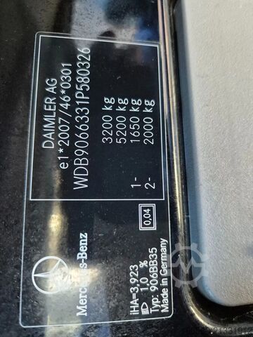 Van Mercedes-Benz SPRINTER 314 CDI