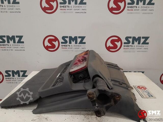 Mudguard Scania Occ spatbord + spatbordsteun linksachteraan Scania