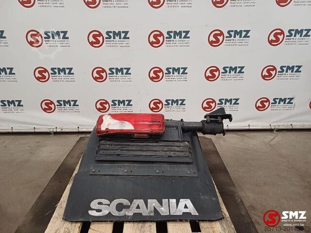 Mudguard Scania Occ spatbord rechtsvooraan / linksachteraan met ho