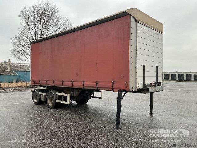 Open trailer HFR Zentralachsanhänger Curtainsider Standard
