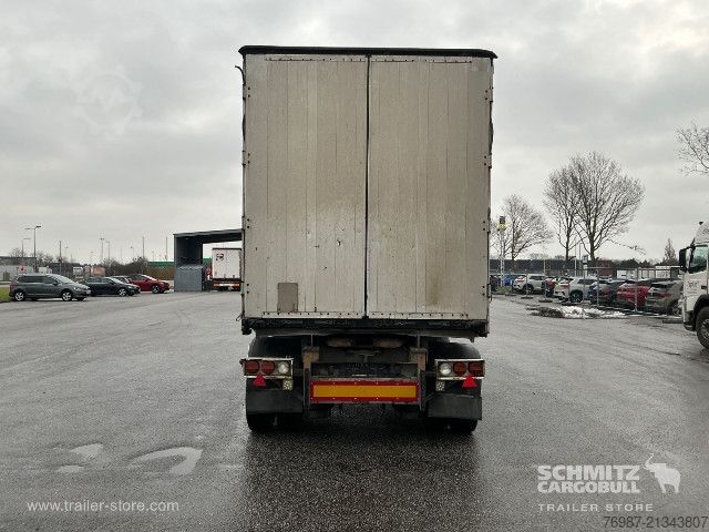 Open trailer HFR Zentralachsanhänger Curtainsider Standard