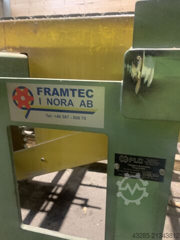 Tongue feeder Framtec TongLoader