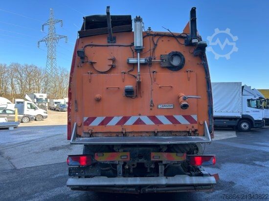 Special purpose truck MAN TGA 26.440 6X2-2 LL, HOCHDRUCK KEHRMASCHINE 300 BAR,  LENK-LIFTACHSE, VOLL-LUFT, E4