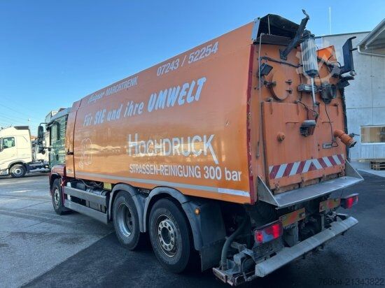 Special purpose truck MAN TGA 26.440 6X2-2 LL, HOCHDRUCK KEHRMASCHINE 300 BAR,  LENK-LIFTACHSE, VOLL-LUFT, E4