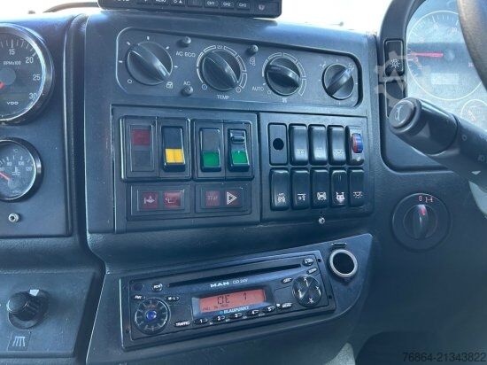 Special purpose truck MAN TGA 26.440 6X2-2 LL, HOCHDRUCK KEHRMASCHINE 300 BAR,  LENK-LIFTACHSE, VOLL-LUFT, E4