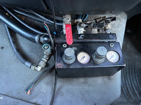 Special purpose truck MAN TGA 26.440 6X2-2 LL, HOCHDRUCK KEHRMASCHINE 300 BAR,  LENK-LIFTACHSE, VOLL-LUFT, E4