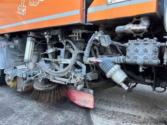 Special purpose truck MAN TGA 26.440 6X2-2 LL, HOCHDRUCK KEHRMASCHINE 300 BAR,  LENK-LIFTACHSE, VOLL-LUFT, E4