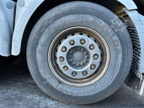 Special purpose truck MAN TGA 26.440 6X2-2 LL, HOCHDRUCK KEHRMASCHINE 300 BAR,  LENK-LIFTACHSE, VOLL-LUFT, E4