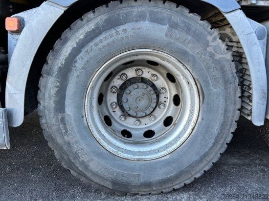 Special purpose truck MAN TGA 26.440 6X2-2 LL, HOCHDRUCK KEHRMASCHINE 300 BAR,  LENK-LIFTACHSE, VOLL-LUFT, E4