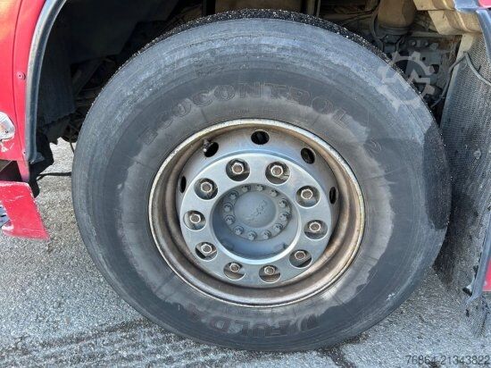 Special purpose truck MAN TGA 26.440 6X2-2 LL, HOCHDRUCK KEHRMASCHINE 300 BAR,  LENK-LIFTACHSE, VOLL-LUFT, E4