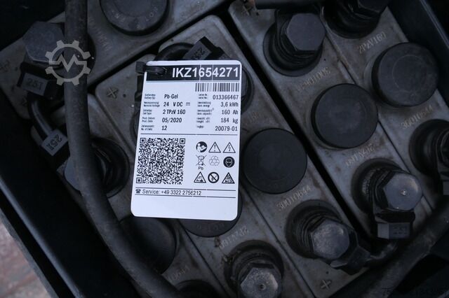 Manual stacker bt SWE 080L Batterie 05/2020