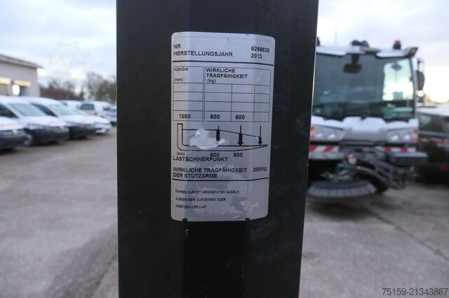 Manual stacker bt SWE 080L Batterie 05/2020