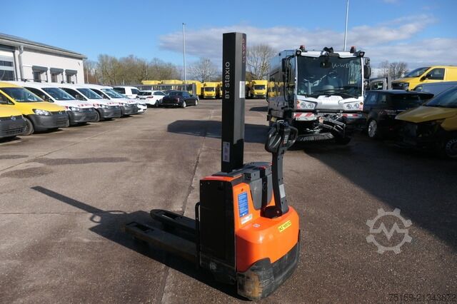 Manual stacker bt SWE 080L Batterie 21/2025