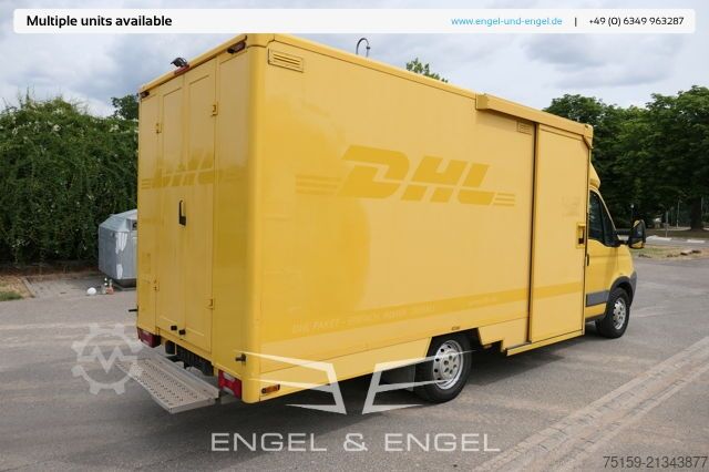 Transporter mit Koffer iveco Daily 35 S11 C30C AUTOMATIK KAMERA MAXI Regale DURCHGANG