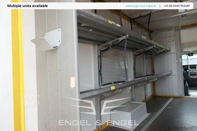 Transporter mit Koffer iveco Daily 35 S11 C30C AUTOMATIK KAMERA MAXI Regale DURCHGANG