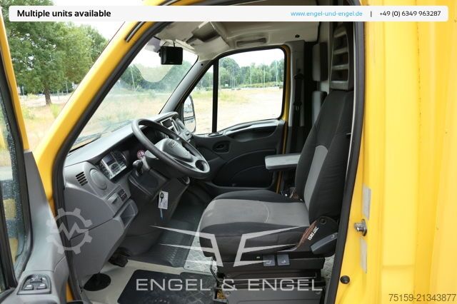 Transporter mit Koffer iveco Daily 35 S11 C30C AUTOMATIK KAMERA MAXI Regale DURCHGANG
