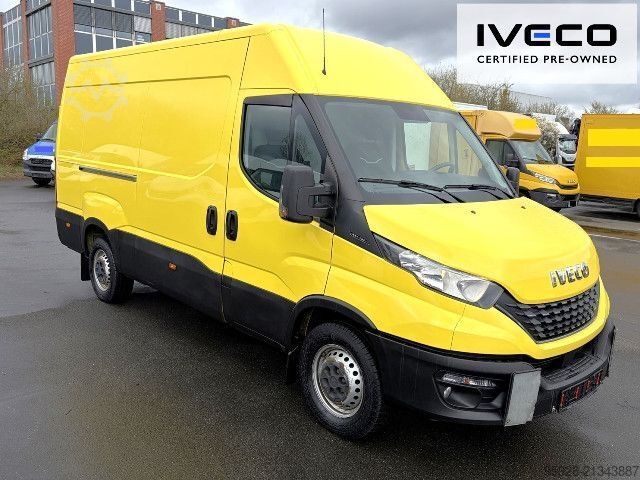 High top van IVECO 35S14V, Klima, Navi, LBW, Rückfahrkamera