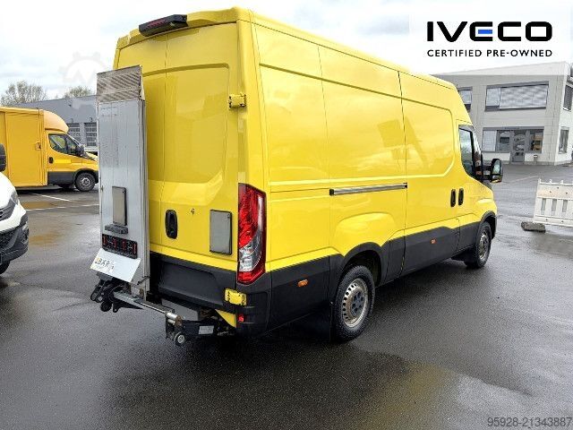 High top van IVECO 35S14V, Klima, Navi, LBW, Rückfahrkamera