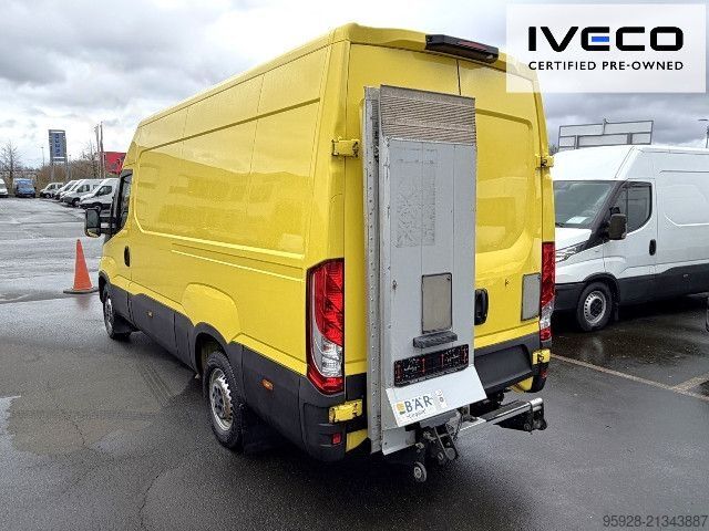 High top van IVECO 35S14V, Klima, Navi, LBW, Rückfahrkamera