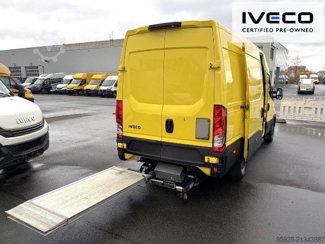 High top van IVECO 35S14V, Klima, Navi, LBW, Rückfahrkamera