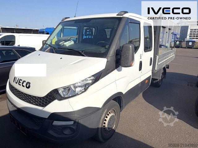 Pick-up van IVECO 35S13D, DoKa, 7 Sitze, AHK, Garantie