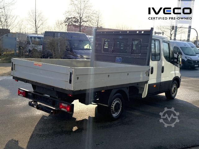 Pick-up van IVECO 35S13D, DoKa, 7 Sitze, AHK, Garantie
