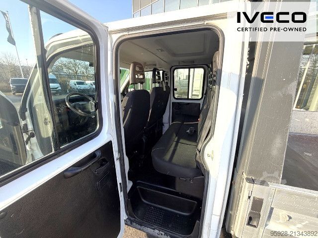 Pick-up van IVECO 35S13D, DoKa, 7 Sitze, AHK, Garantie