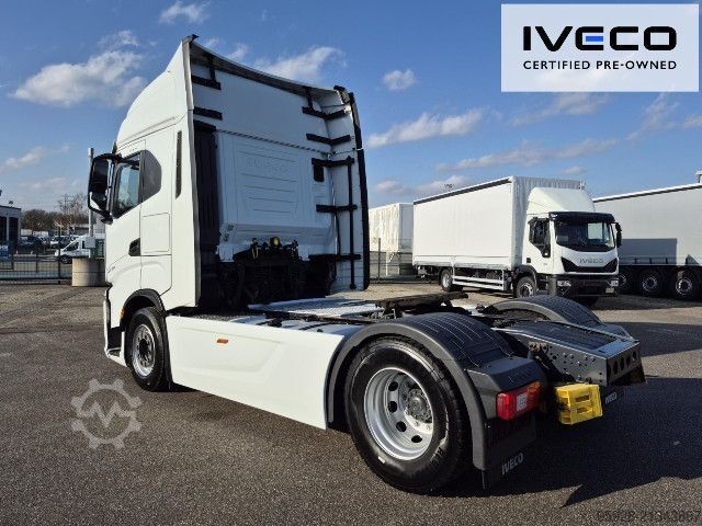 Standard tractor unit IVECO AS440S49T/P, ACC, Abbiegeassistent, Navi