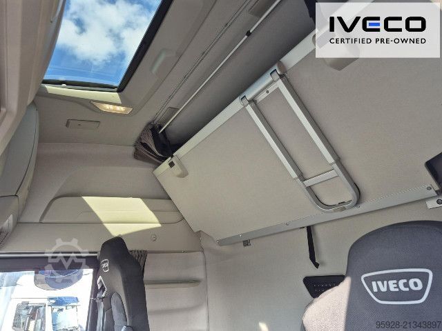 Standard tractor unit IVECO AS440S49T/P, ACC, Abbiegeassistent, Navi