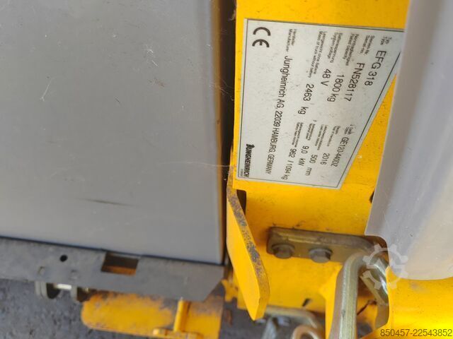 Elektrisch – 4 Räder Jungheinrich EFG 318