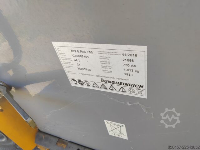 Elektrisch – 4 Räder Jungheinrich EFG 318