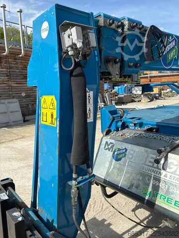 Starrer Teleskoplader Merlo Roto 40.16S