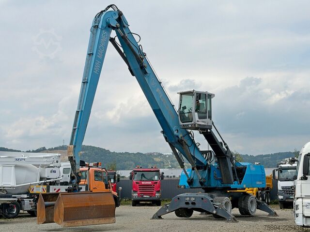 Mobilbagger TEREX FUCHS MHL 360 * Umschlagbagger * TOP