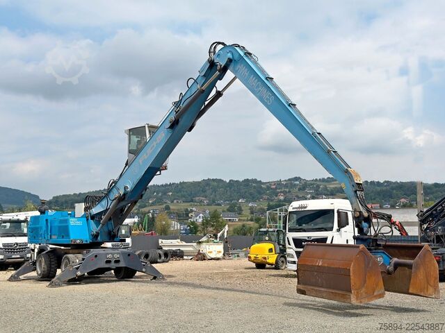 Mobilbagger TEREX FUCHS MHL 360 * Umschlagbagger * TOP