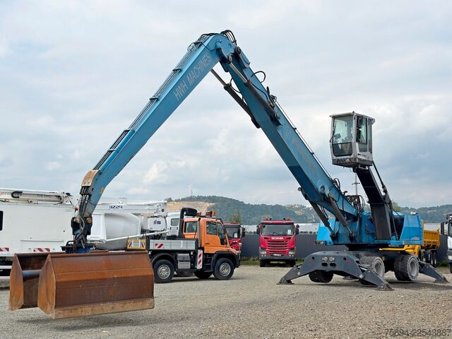 Mobilbagger TEREX FUCHS MHL 360 * Umschlagbagger * TOP