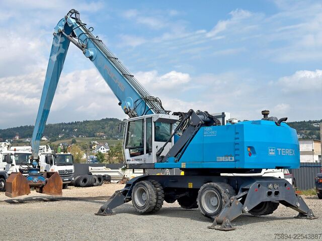 Mobilbagger TEREX FUCHS MHL 360 * Umschlagbagger * TOP