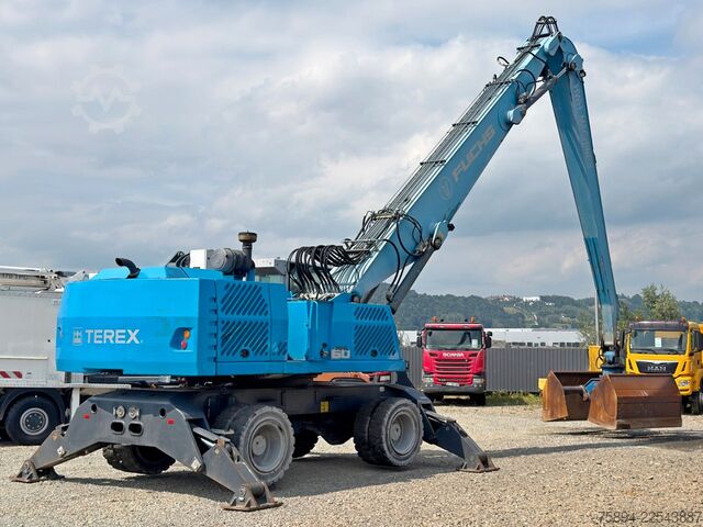 Mobilbagger TEREX FUCHS MHL 360 * Umschlagbagger * TOP