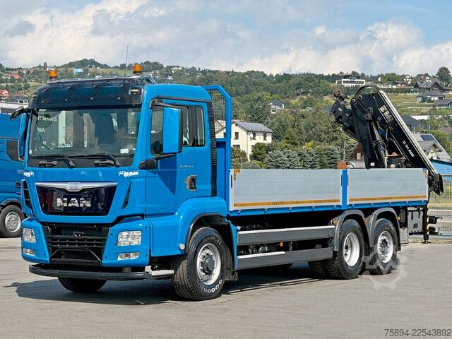 Autokran MAN TGS 26.480 * KRAN / FUNK * TOPZUSTAND