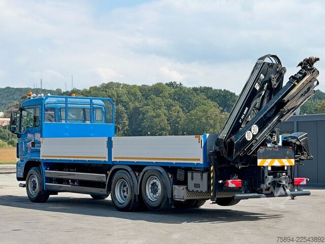 Autokran MAN TGS 26.480 * KRAN / FUNK * TOPZUSTAND