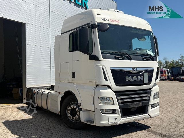 Standard SZM MAN TGX 18.500 4X2 BLS