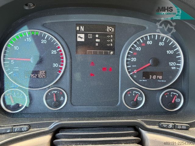 Standard SZM MAN TGX 18.510 4X2 BLS