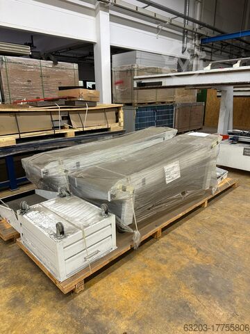 Laserstanzpresse Trumpf Gutteil Förderbänder TruMatic TruPunch