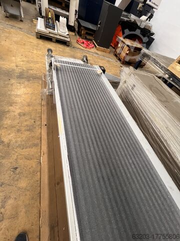 Laserstanzpresse Trumpf Gutteil Förderbänder TruMatic TruPunch