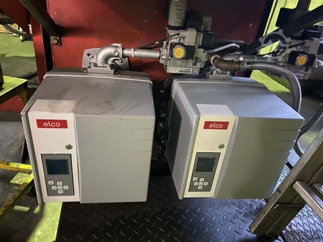 Zinkschmelzofen ZSO700 B, Masselgießband Rauch Schmelztechnik Rauch Umschmelzanlage Zink