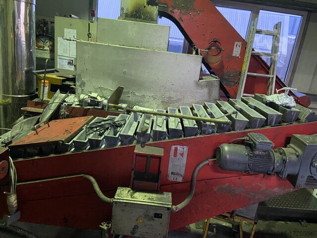 Zinkschmelzofen ZSO700 B, Masselgießband Rauch Schmelztechnik Rauch Umschmelzanlage Zink