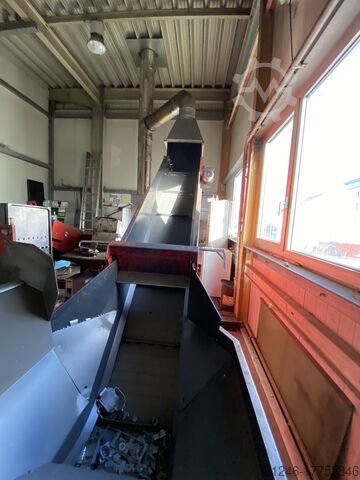 Zinkschmelzofen ZSO700 B, Masselgießband Rauch Schmelztechnik Rauch Umschmelzanlage Zink