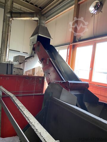 Zinkschmelzofen ZSO700 B, Masselgießband Rauch Schmelztechnik Rauch Umschmelzanlage Zink