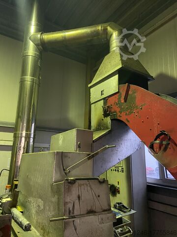 Zinkschmelzofen ZSO700 B, Masselgießband Rauch Schmelztechnik Rauch Umschmelzanlage Zink