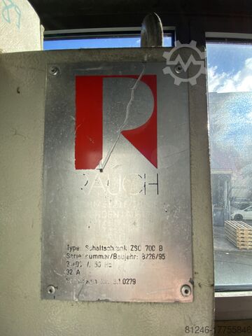 Zinkschmelzofen ZSO700 B, Masselgießband Rauch Schmelztechnik Rauch Umschmelzanlage Zink